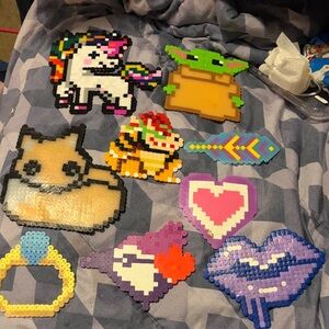 Colorful Pixel Art Collection